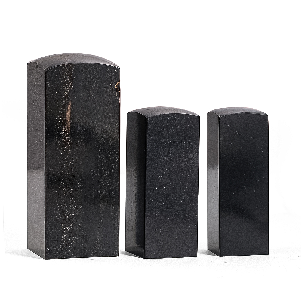 Home Decor Modern Organic - 1PC Natural Black Buffalo Horn DIY