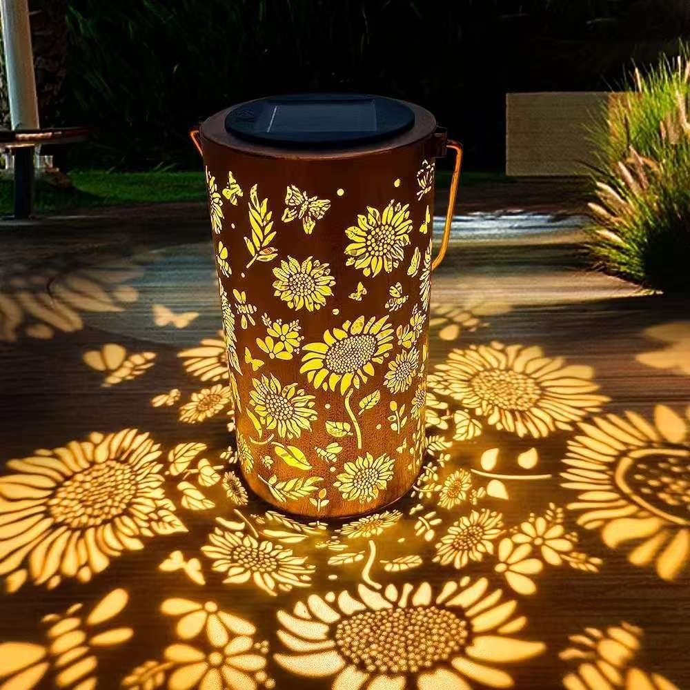 Home Decor Outdoor - Sunflower Light and Shadow Light Waterproof