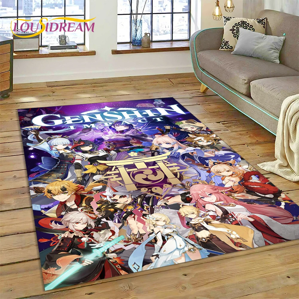 Home Decor Game Online - 3D Latest Genshin Impact Cartoon Game
