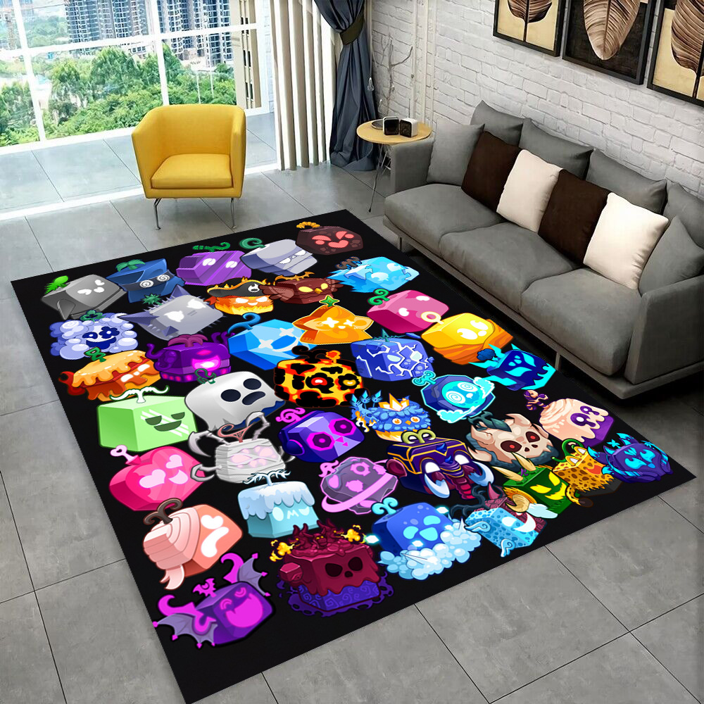 Home Decor Game Online - 3D B-Blox Fruit Cartoon Game Gift