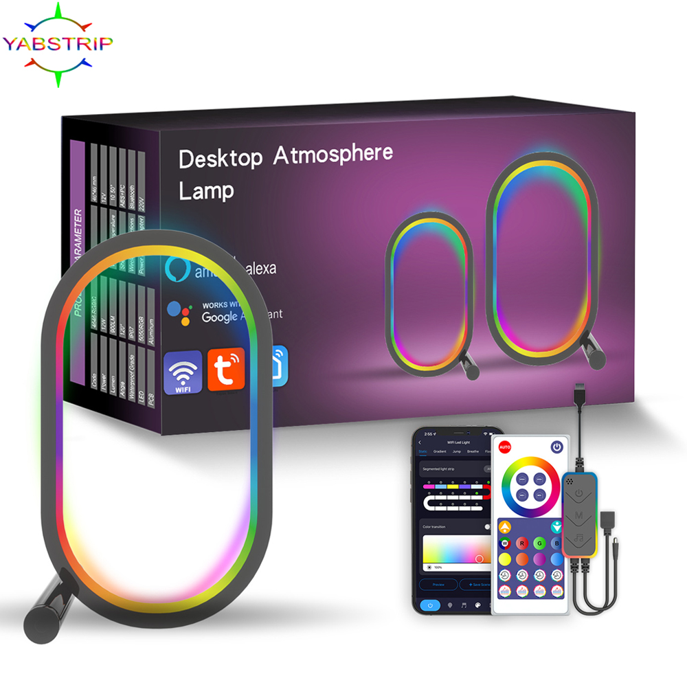 Home Decor Free App - Smart WIFI APP Creative Desk Lamps