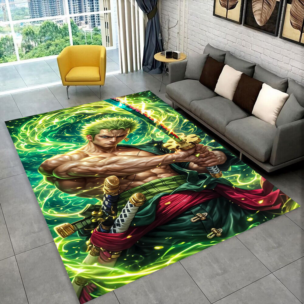 Home Decor Game Online - 3D One P-Piece Cartoon Anime Carpet