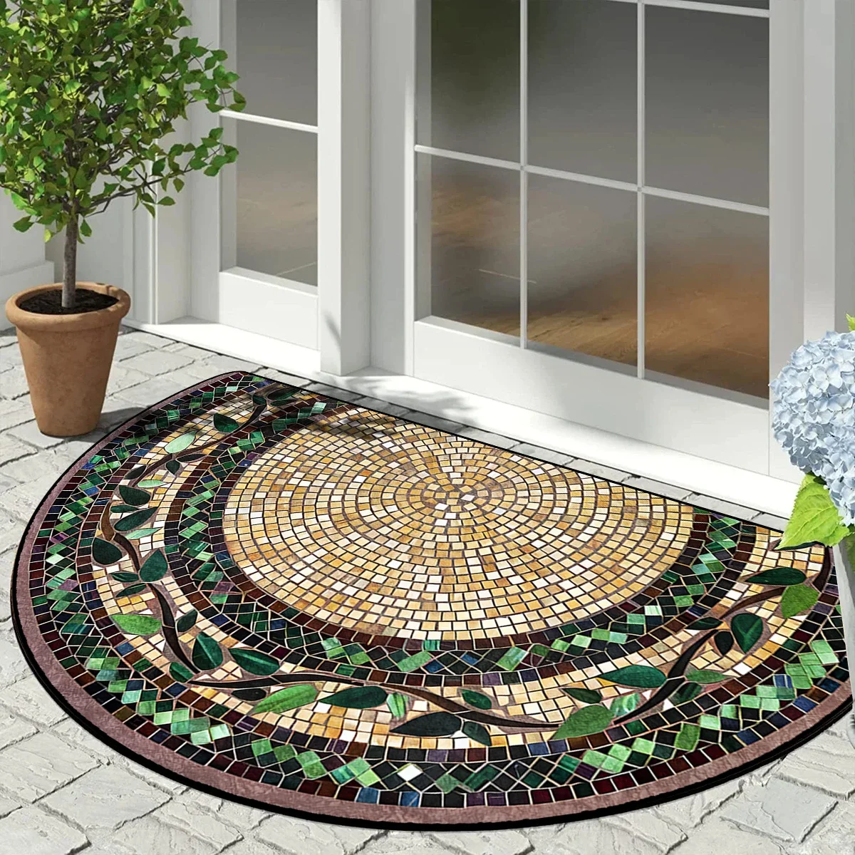 Home Decor Game Online - Entrance Doormat Garden Decorations Door Entry