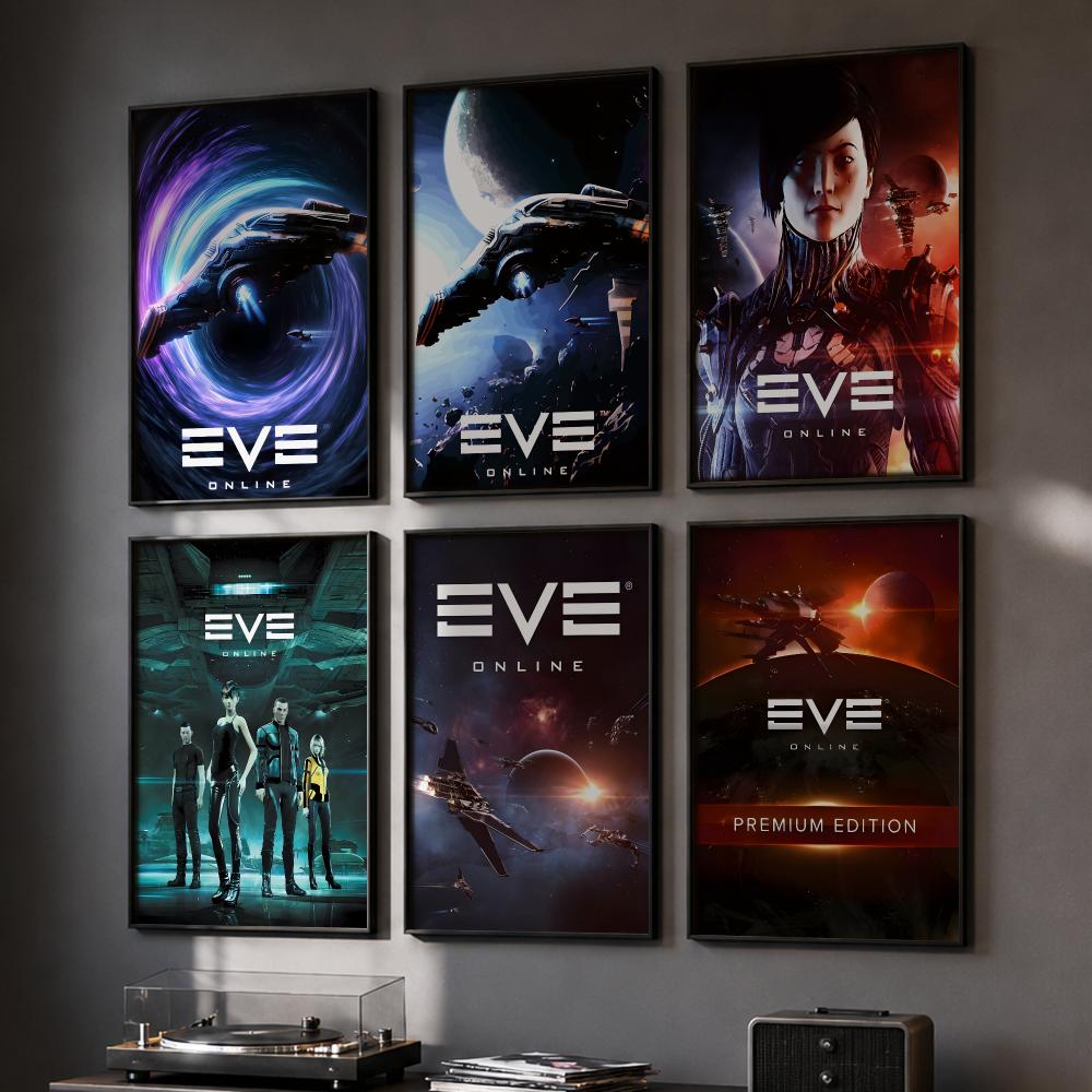 Home Decor Game Online - E-EVE O-Online Strategy Game Poster HD