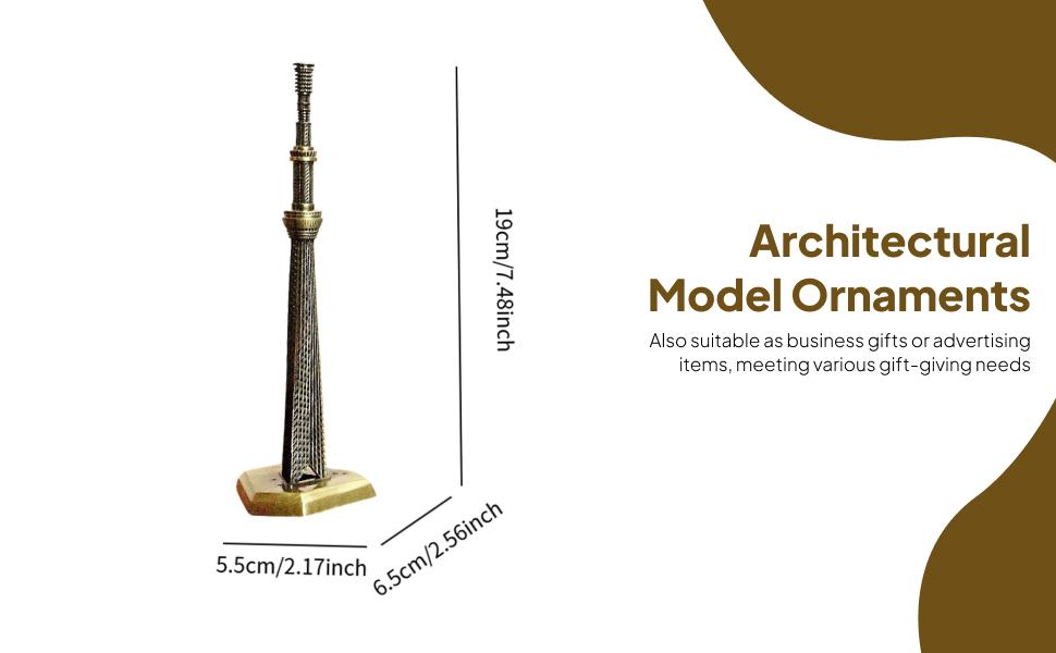 Home Decor Tokyo - Tokyo Skytree Architecture Model 7.5 inch
