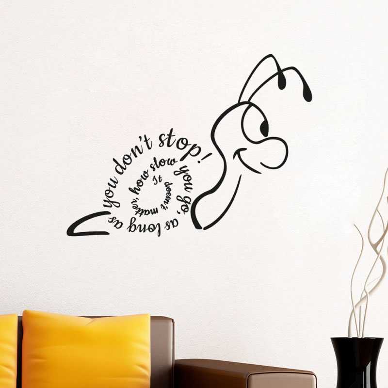 Home Decor How To - Sáng Tạo Ốc Decal Dán Tường