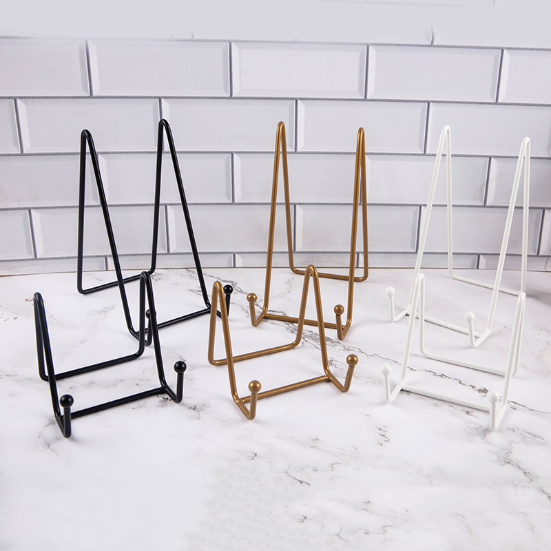 Home Decor Magazine - 1PCS Iron Art Magazine Display Stand