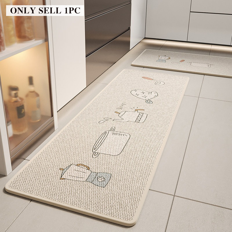 Home Decor Game Online - Kitchen Carpet Stain-resistant Wear-resistant Dirt-resistant Floor
