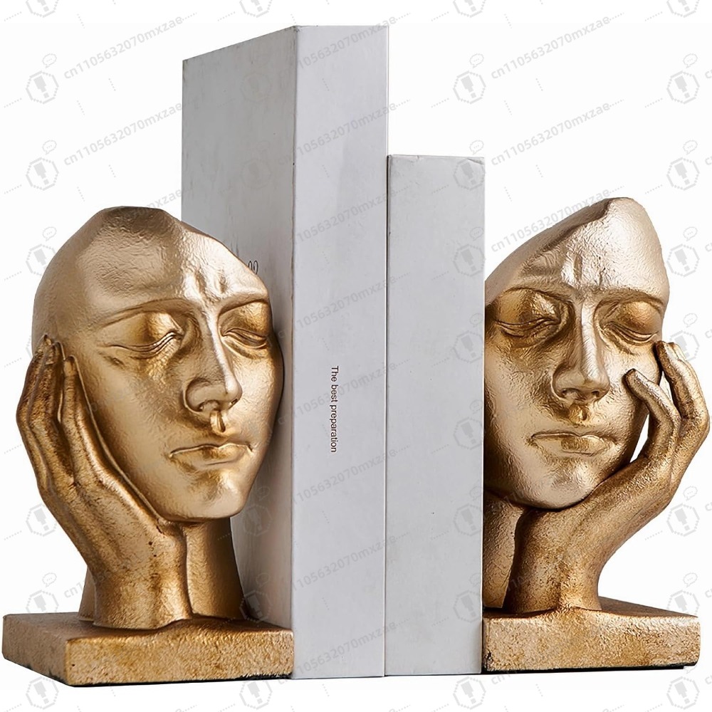 Vintage Thinker Book Ends for  - đánh giá và giá Aesthetic Bookend