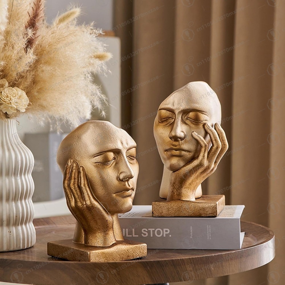 Vintage Thinker Book Ends for  - đánh giá và giá Aesthetic Bookend