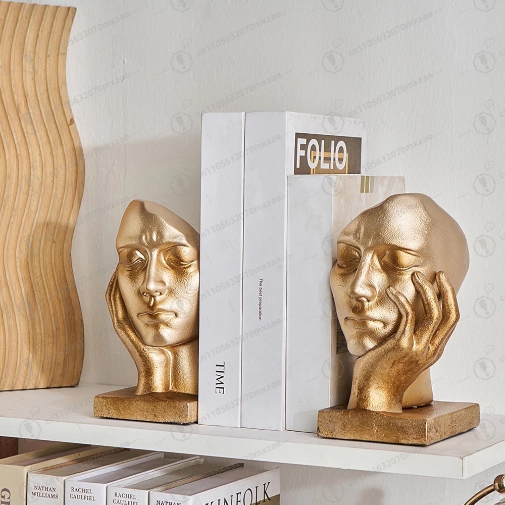 Vintage Thinker Book Ends for  - đánh giá và giá Aesthetic Bookend