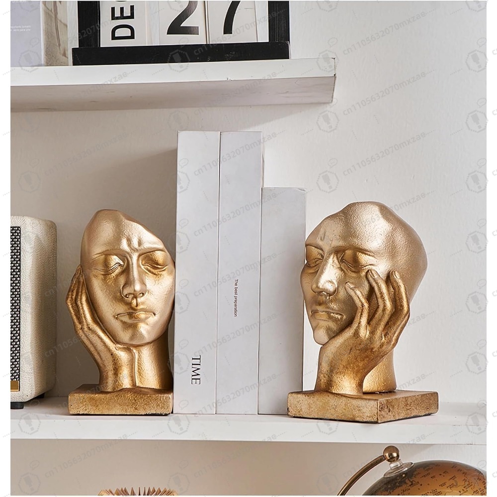 Vintage Thinker Book Ends for  - đánh giá và giá Aesthetic Bookend