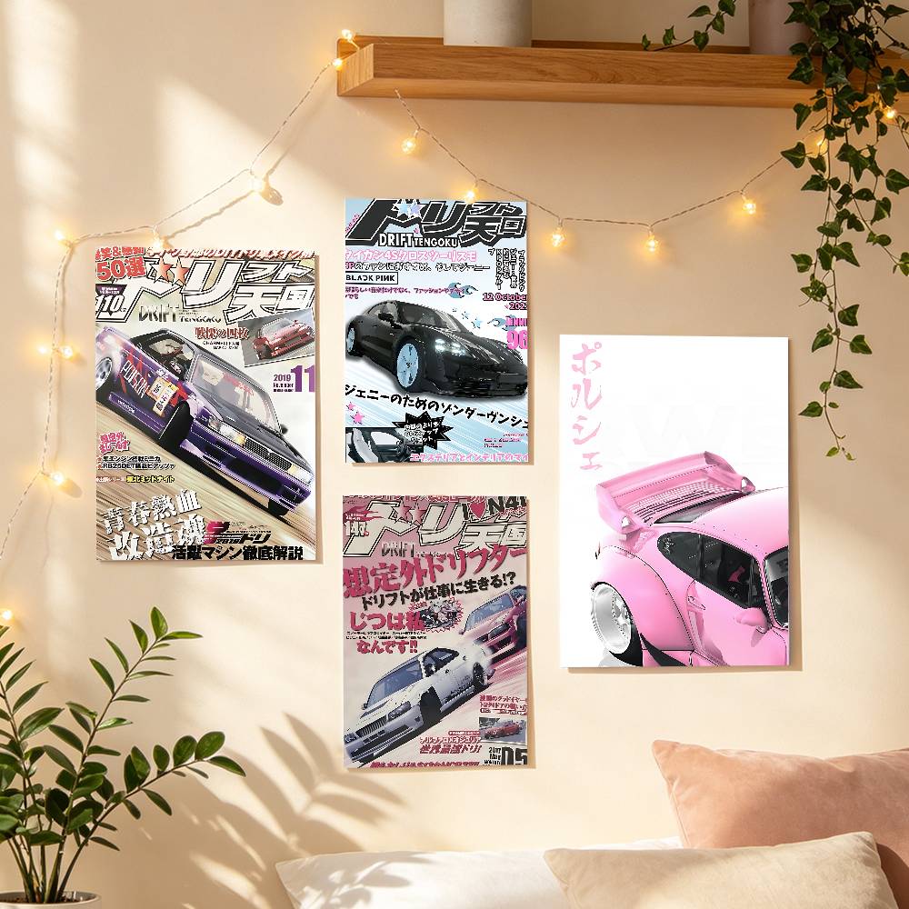 Vintage Japanese Racing Cars M - đánh giá và giá Home Decor Magazine