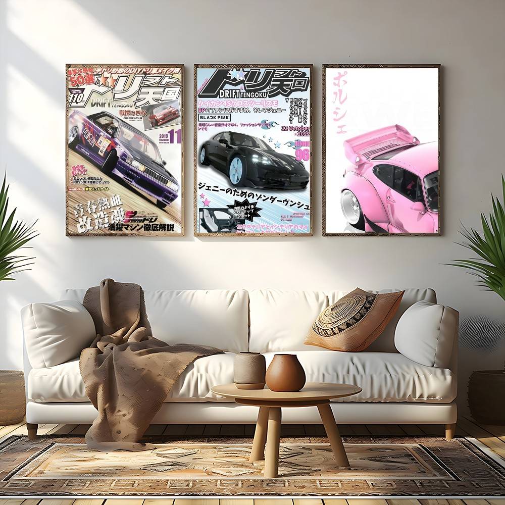 Vintage Japanese Racing Cars M - đánh giá và giá Home Decor Magazine