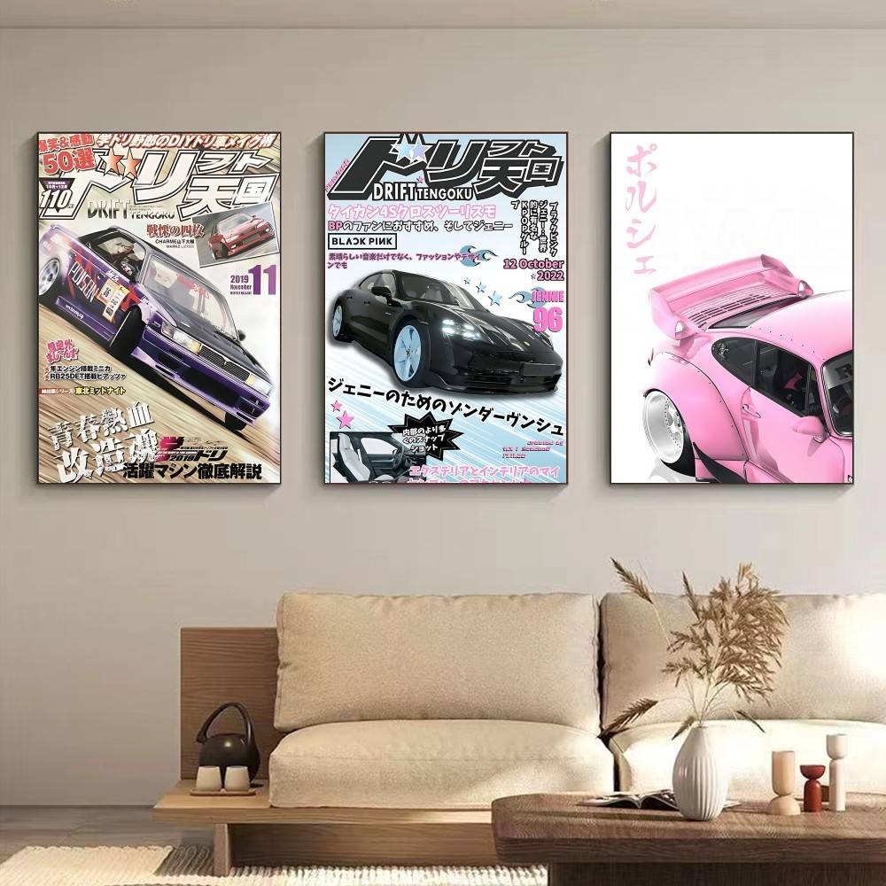 Vintage Japanese Racing Cars M - đánh giá và giá Home Decor Magazine