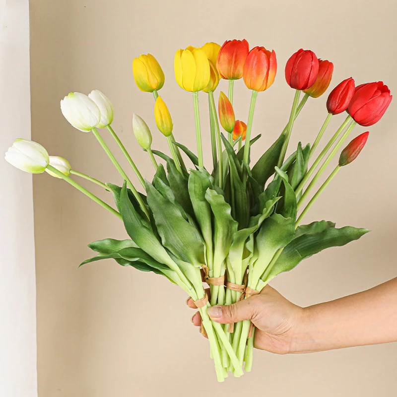 5 Head Artificial Tulips Weddi - đánh giá và giá Home Decor Tulip