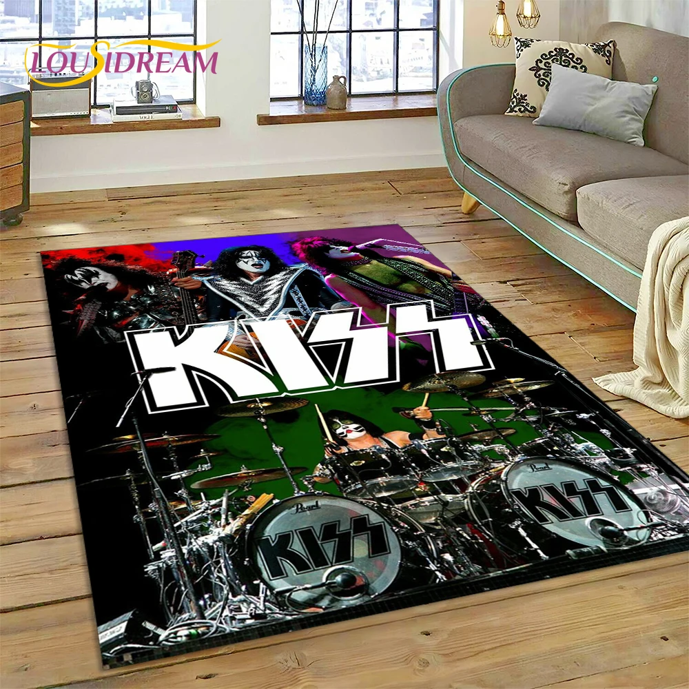 3D Kiss Rock Heavy Metal Band  - đánh giá và giá Home Decor Game Online