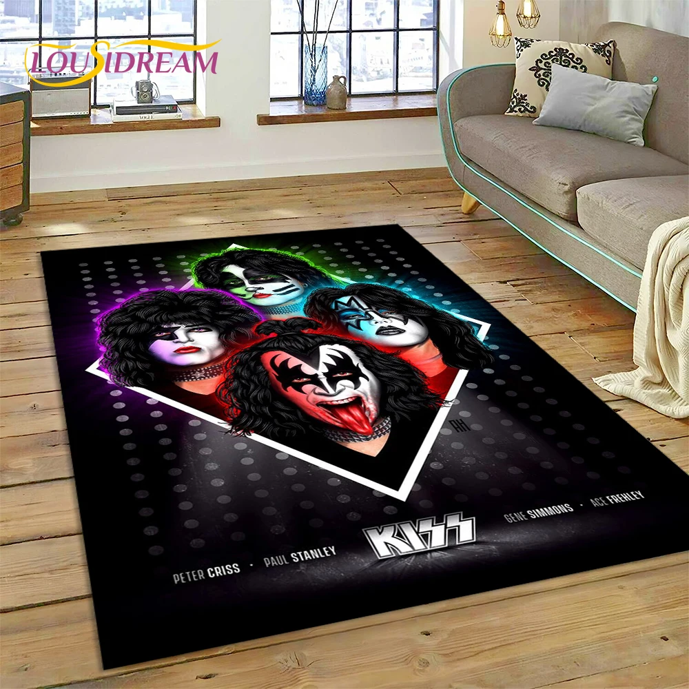 3D Kiss Rock Heavy Metal Band  - đánh giá và giá Home Decor Game Online