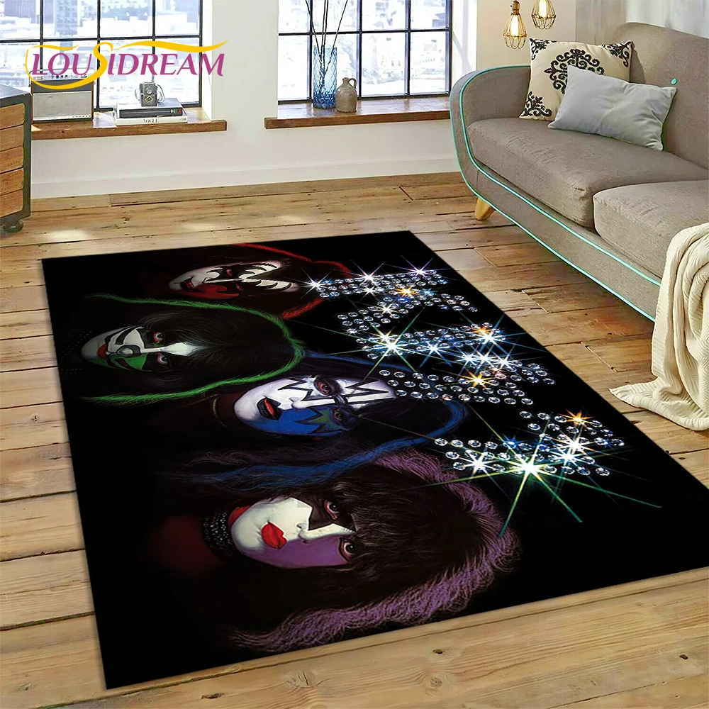 3D Kiss Rock Heavy Metal Band  - đánh giá và giá Home Decor Game Online