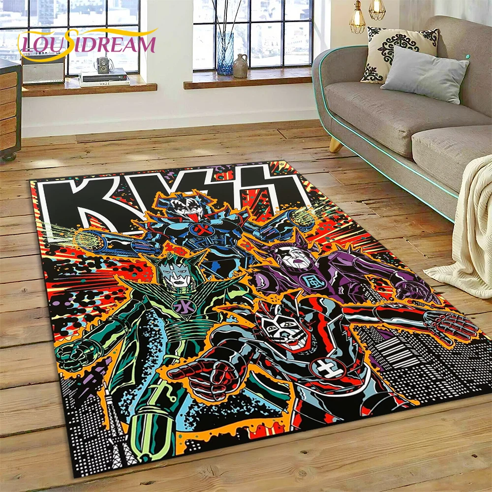 3D Kiss Rock Heavy Metal Band  - đánh giá và giá Home Decor Game Online