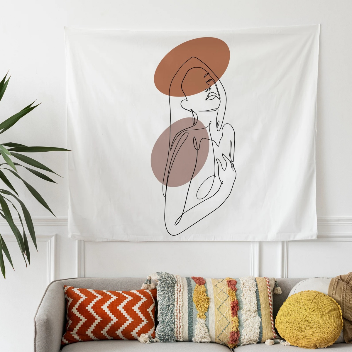 A Personalized Custom Tapestry - đánh giá và giá Home Decor Inspo