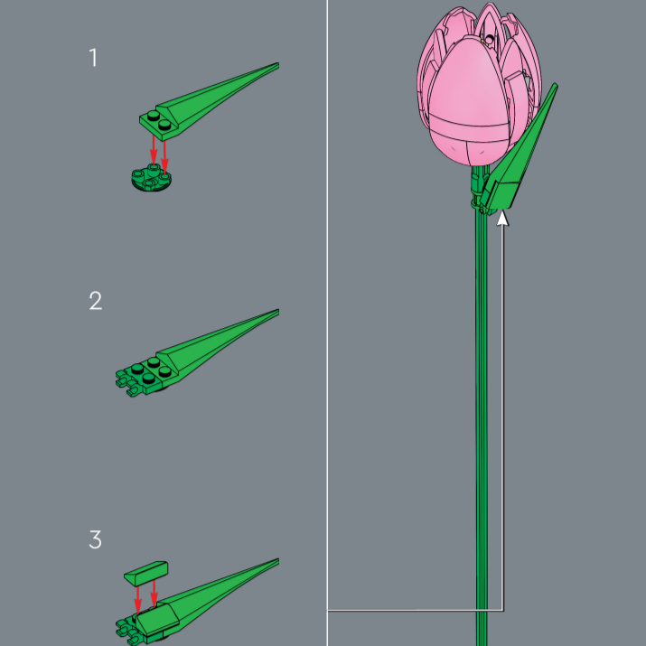 New The Botanical Tulip Bouque - đánh giá và giá Home Decor Tulip