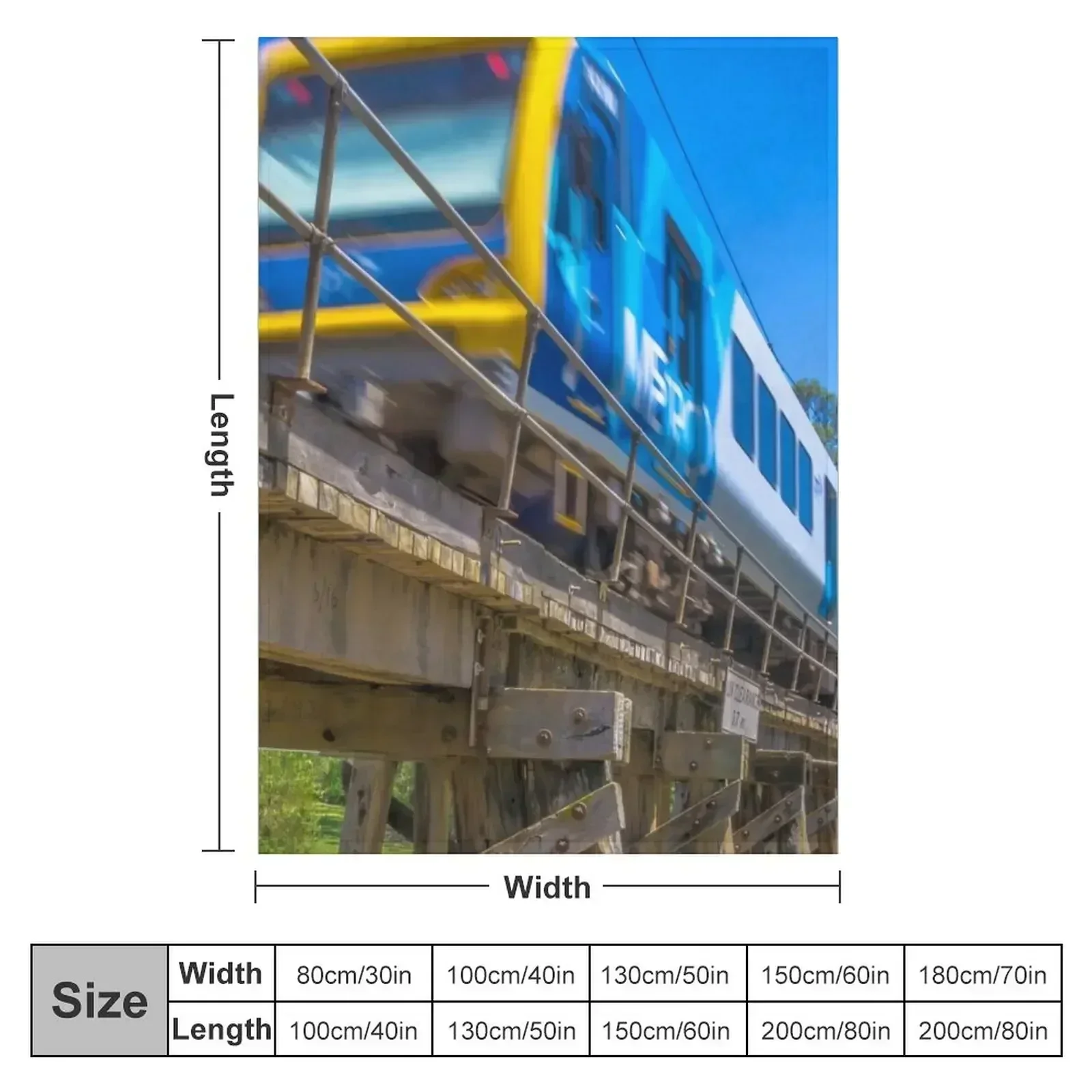 Melbourne Metro Train on Trest - đánh giá và giá Home Decor Melbourne