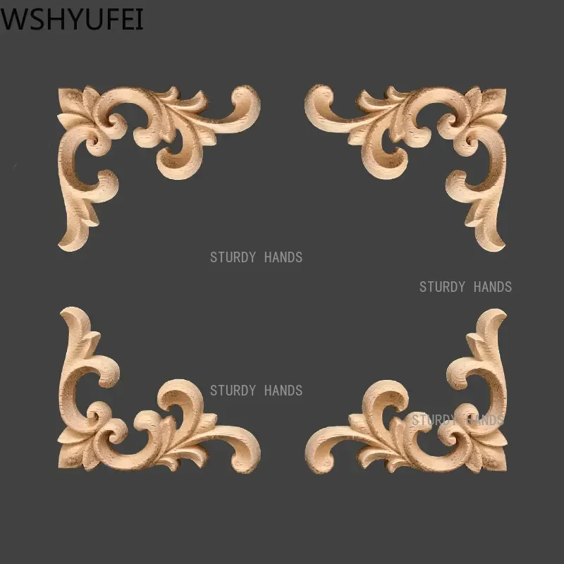 2 chiếc Hoa Cỏ Gỗ Gỗ Tượng Hìn - đánh giá và giá Home Decor Modern Organic