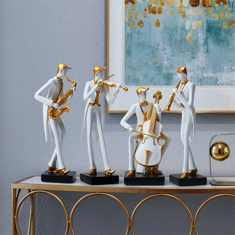 Modern Symphonic Musician Char - đánh giá và giá Home Decor Modern Organic