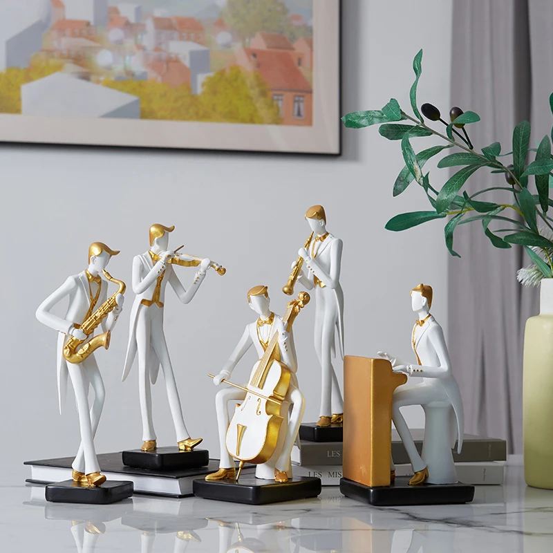 Modern Symphonic Musician Char - đánh giá và giá Home Decor Modern Organic