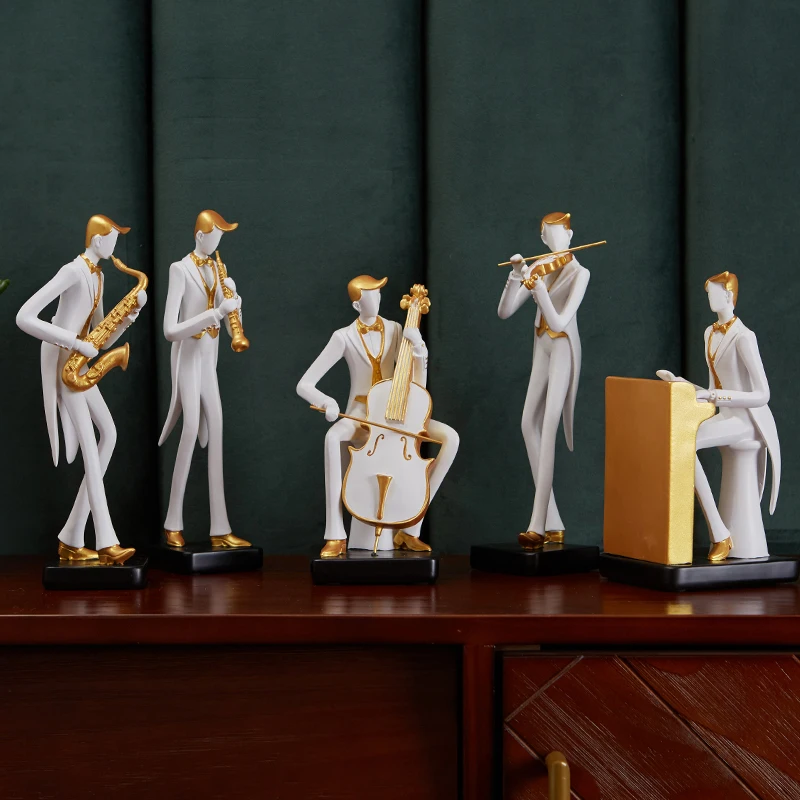 Modern Symphonic Musician Char - đánh giá và giá Home Decor Modern Organic