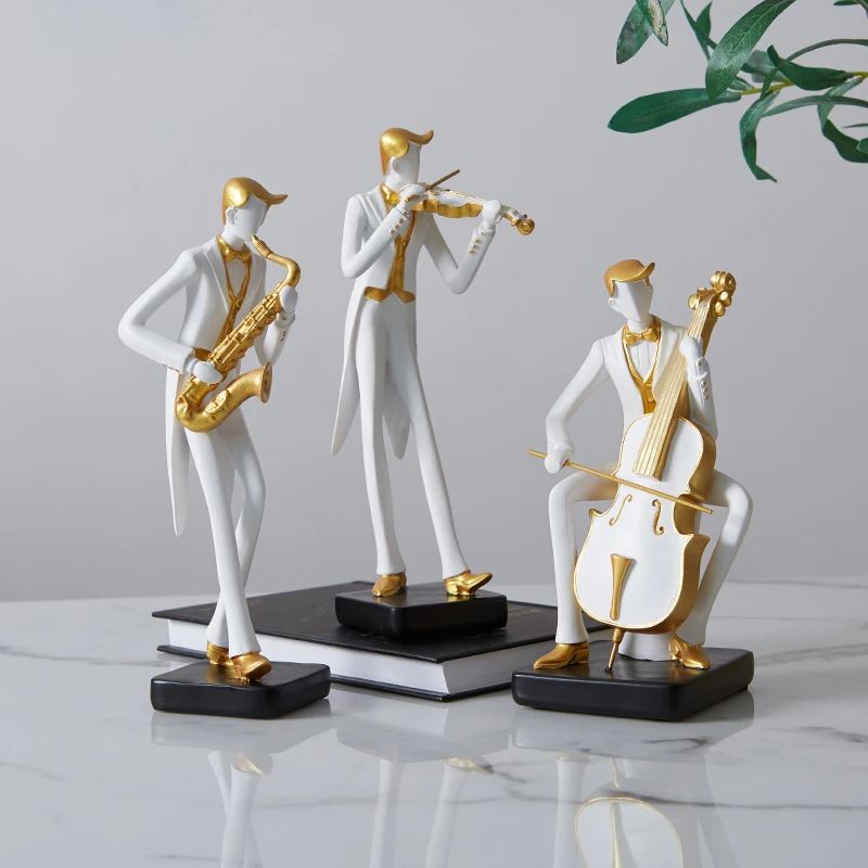 Modern Symphonic Musician Char - đánh giá và giá Home Decor Modern Organic