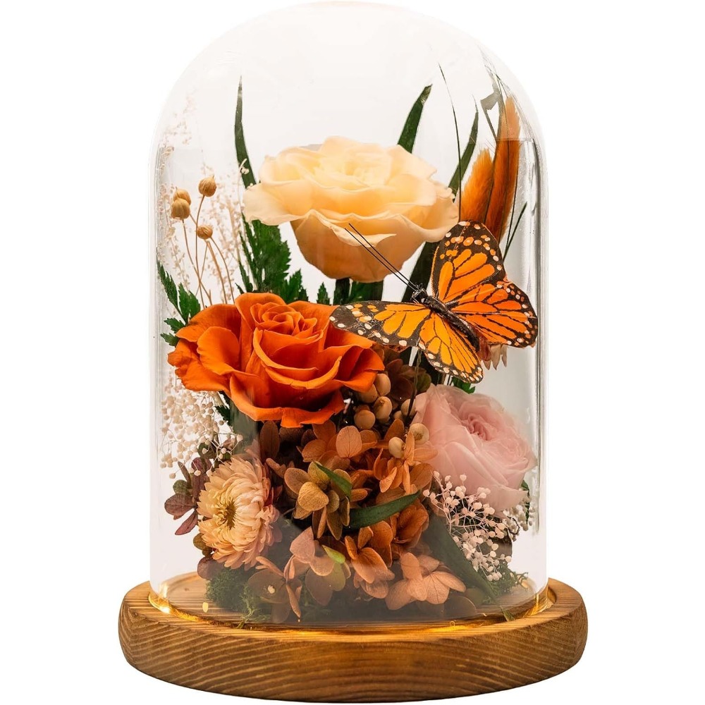 Elegant Preserved Flowers: Tim - đánh giá và giá Home Decor Tulip