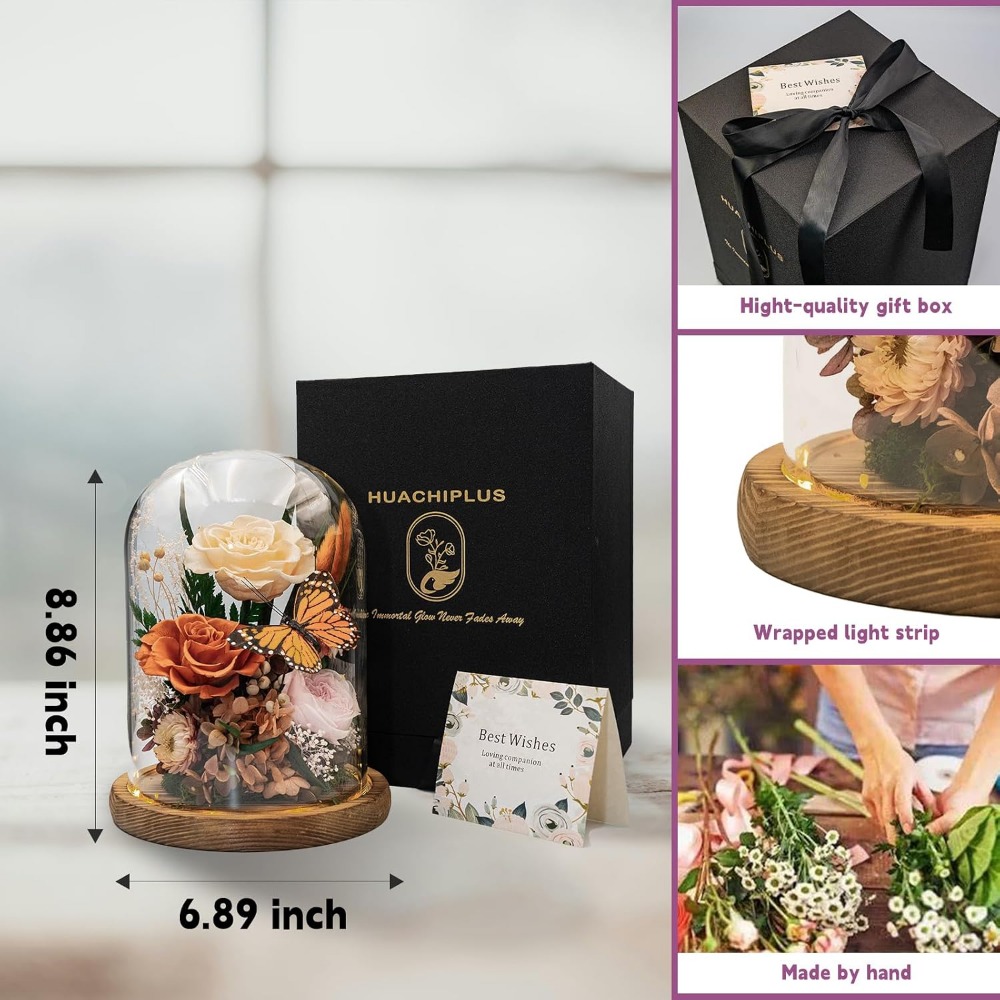 Elegant Preserved Flowers: Tim - đánh giá và giá Home Decor Tulip