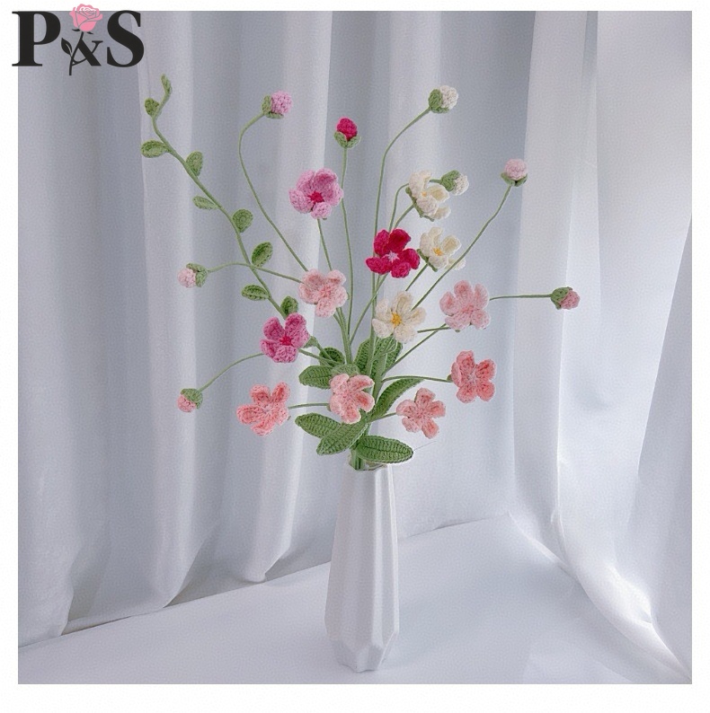 Handmade Crochet Flower Andros - đánh giá và giá Home Decor Tulip