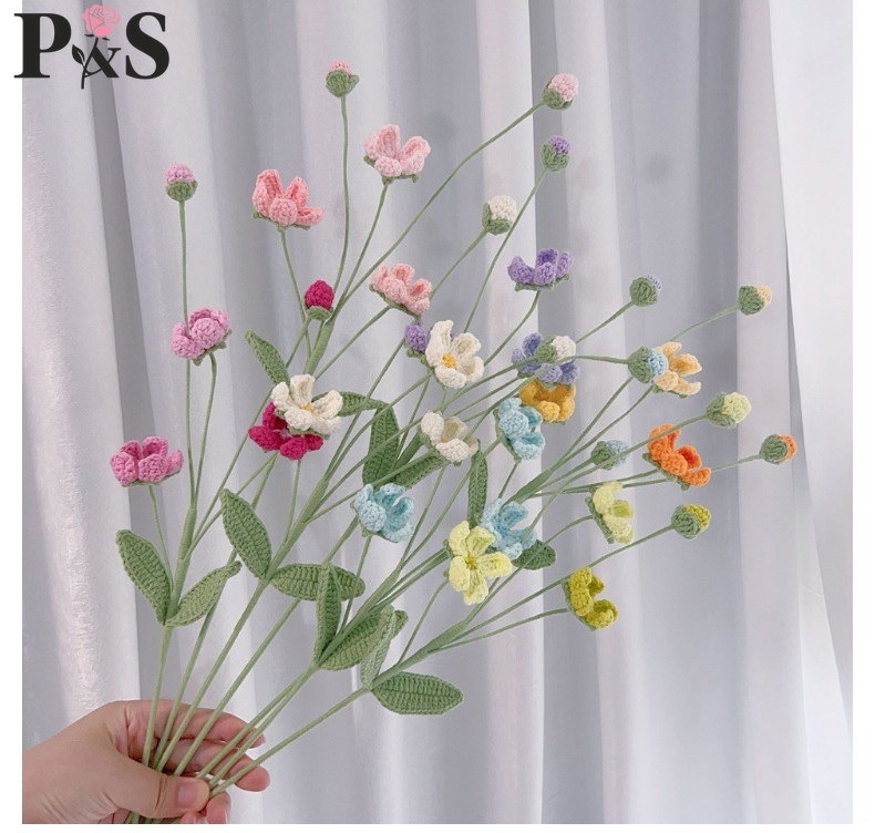 Handmade Crochet Flower Andros - đánh giá và giá Home Decor Tulip