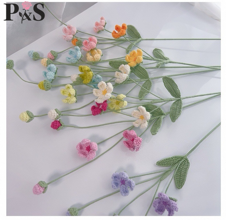 Handmade Crochet Flower Andros - đánh giá và giá Home Decor Tulip