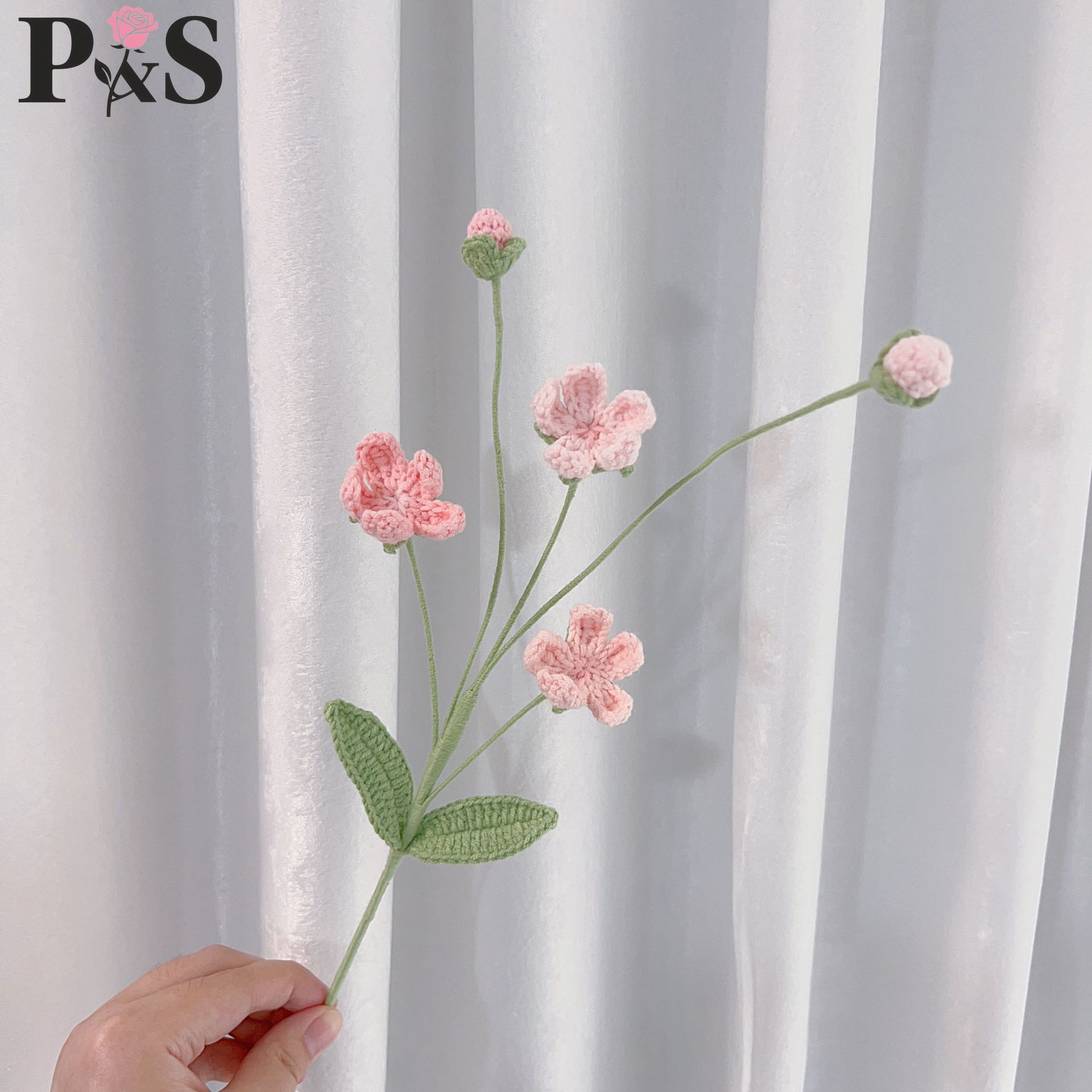 Handmade Crochet Flower Andros - đánh giá và giá Home Decor Tulip