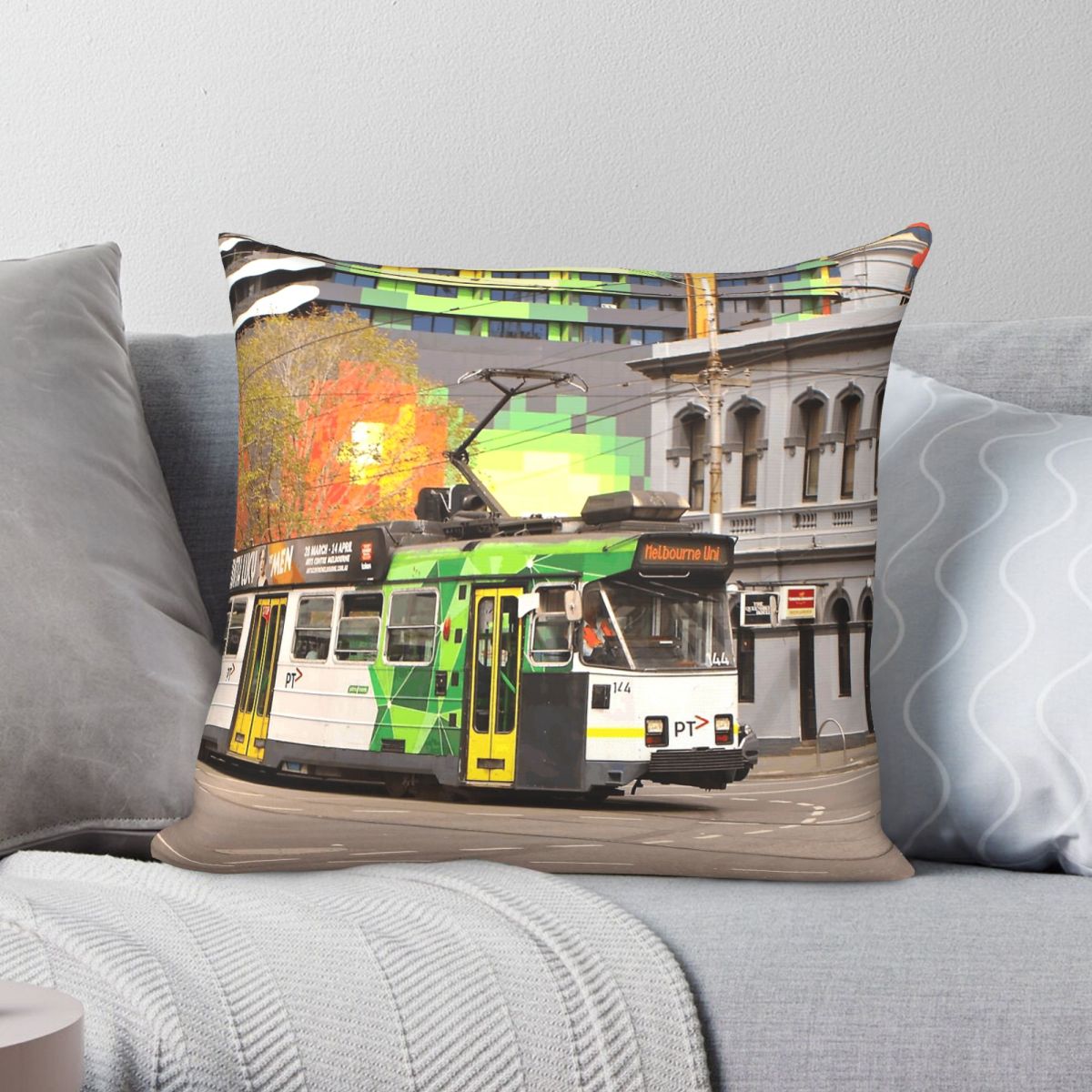 Melbourne Tram Swanston Street - đánh giá và giá Home Decor Melbourne