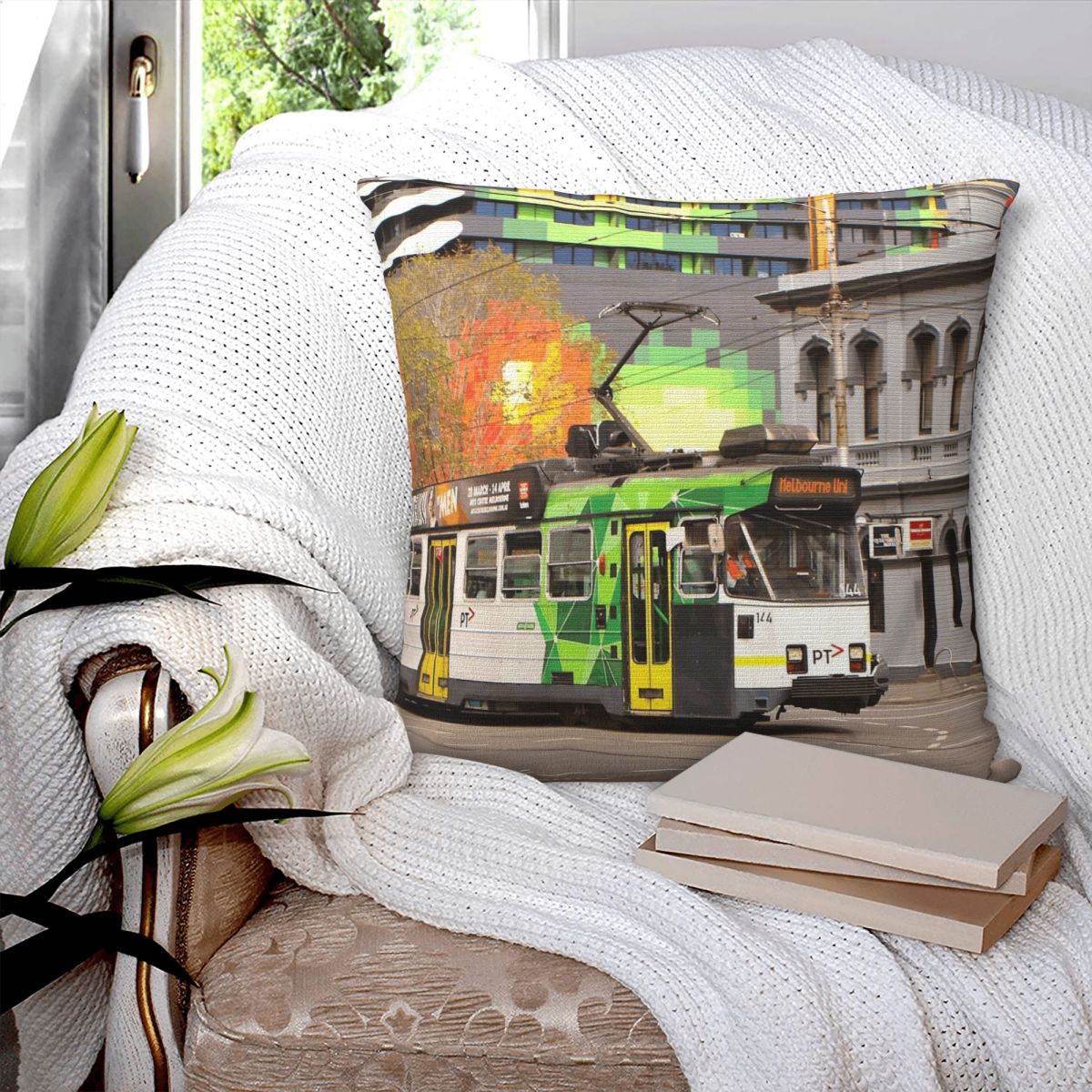 Melbourne Tram Swanston Street - đánh giá và giá Home Decor Melbourne