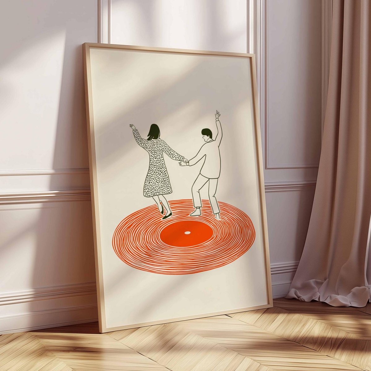 Retro Record Player Dancing Co - đánh giá và giá Home Decor Aesthetic Pinterest