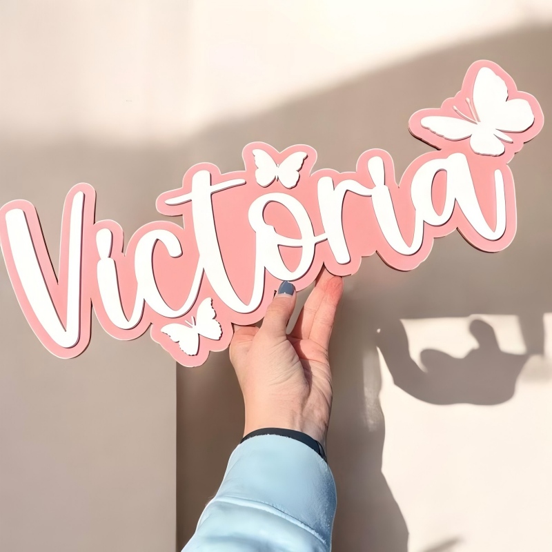 1Pc Custom Cartoon Butterfly N - đánh giá và giá Home Decor Inspo