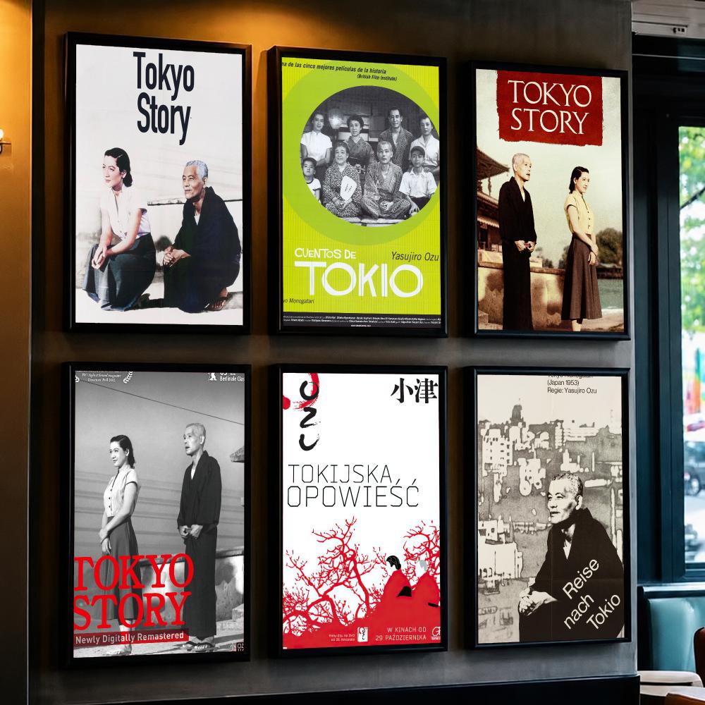 classic movie T-Tokyo Story-Y  - đánh giá và giá Home Decor Tokyo