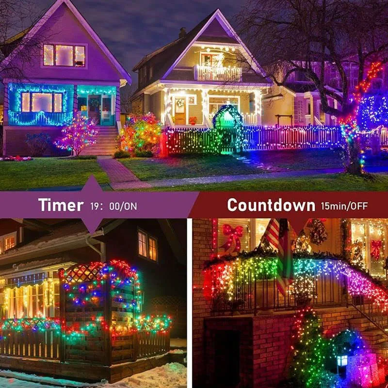 WS2812B RGBIC LED String Light - đánh giá và giá Home Decor Free App
