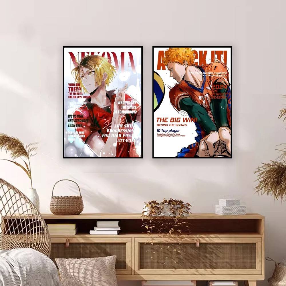 Anime Haikyuu!! Magazine Cover - đánh giá và giá Home Decor Magazine