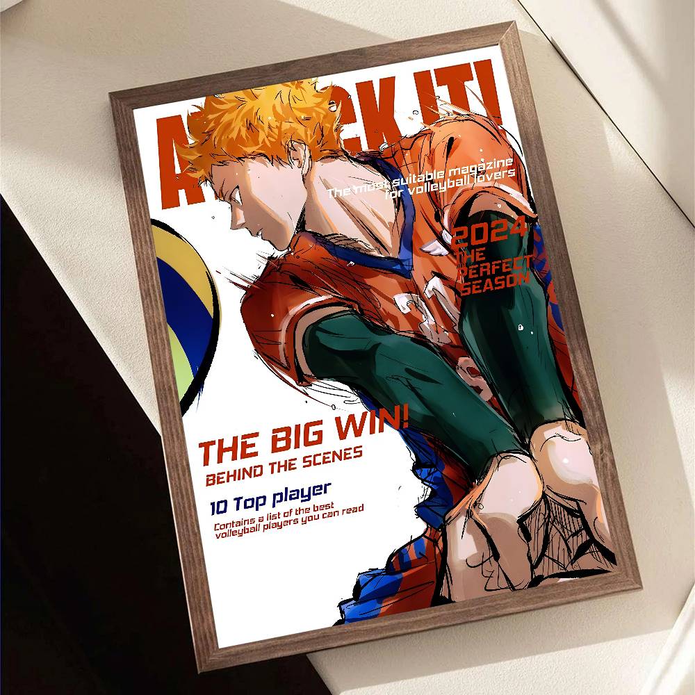 Anime Haikyuu!! Magazine Cover - đánh giá và giá Home Decor Magazine
