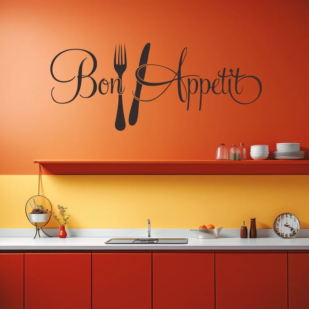 1 pc Bon Appétit with Fork and - đánh giá và giá Home Decor Free App