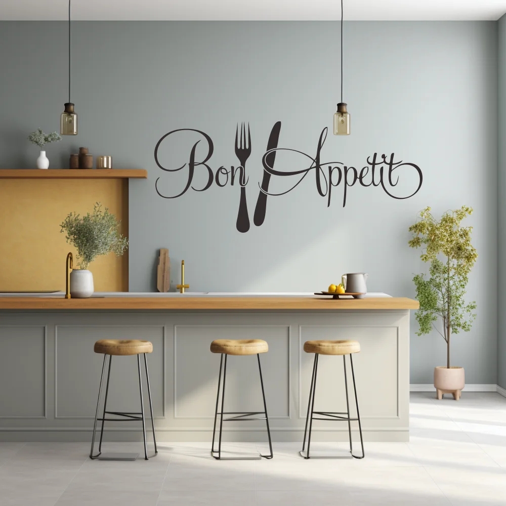 1 pc Bon Appétit with Fork and - đánh giá và giá Home Decor Free App