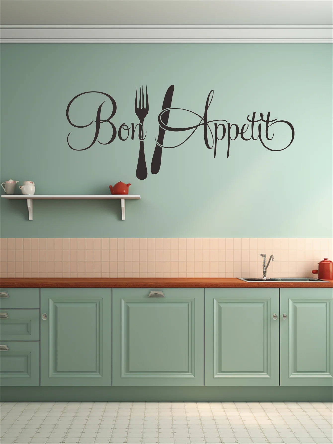 1 pc Bon Appétit with Fork and - đánh giá và giá Home Decor Free App