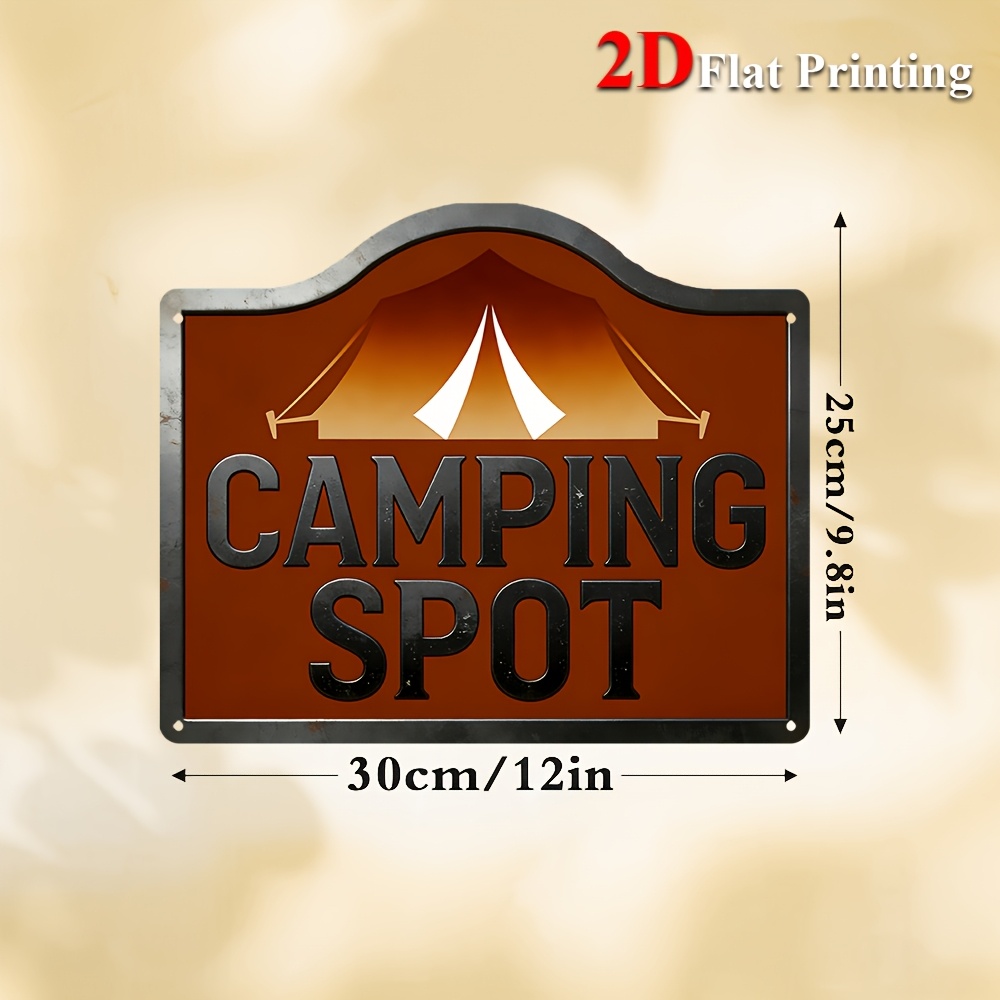 1pc 2D Flat Sign Artwork Depic - đánh giá và giá Home Decor Location
